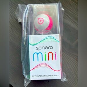 NWT mini sphere robotic ball
